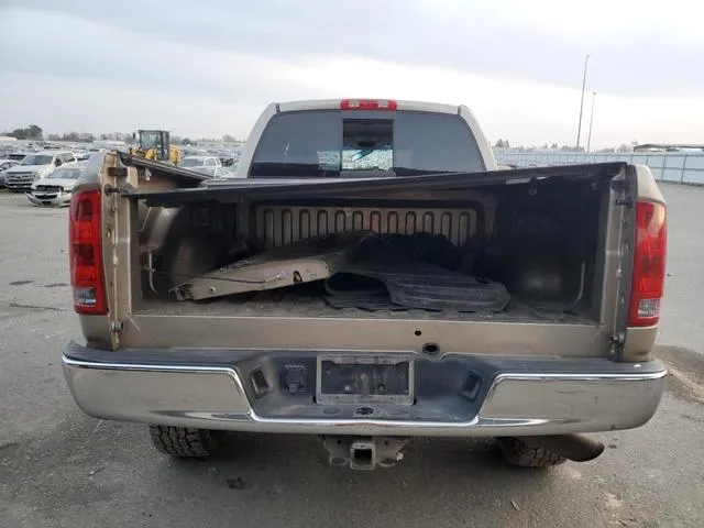 3D7KU28673G749420 2003 2003 Dodge RAM 2500- ST 6