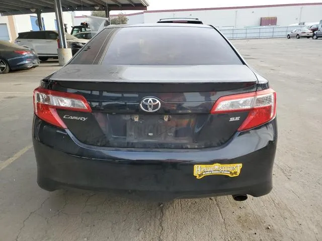 4T1BF1FK0EU386176 2014 2014 Toyota Camry- L 6