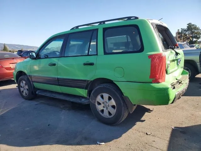 2HKYF18133H508006 2003 2003 Honda Pilot- LX 2