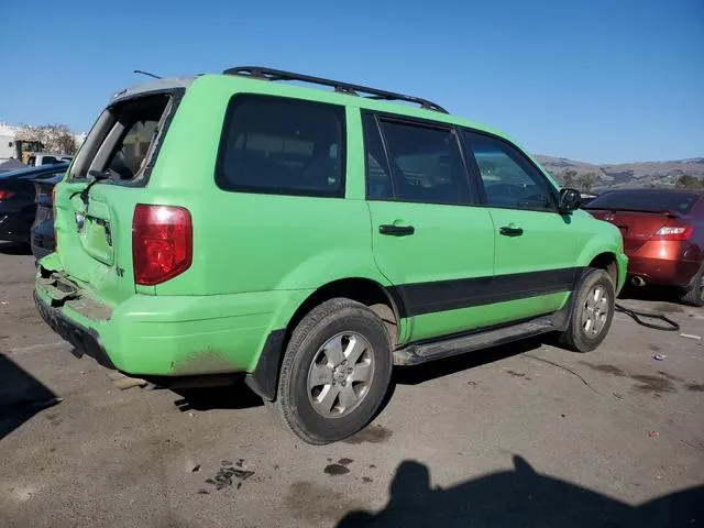 2HKYF18133H508006 2003 2003 Honda Pilot- LX 3