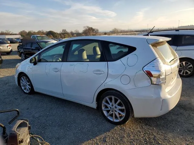 JTDZN3EUXC3184453 2012 2012 Toyota Prius 2