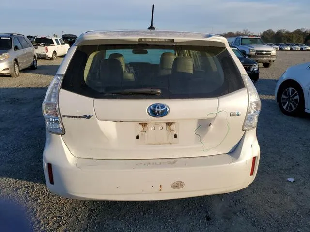 JTDZN3EUXC3184453 2012 2012 Toyota Prius 6