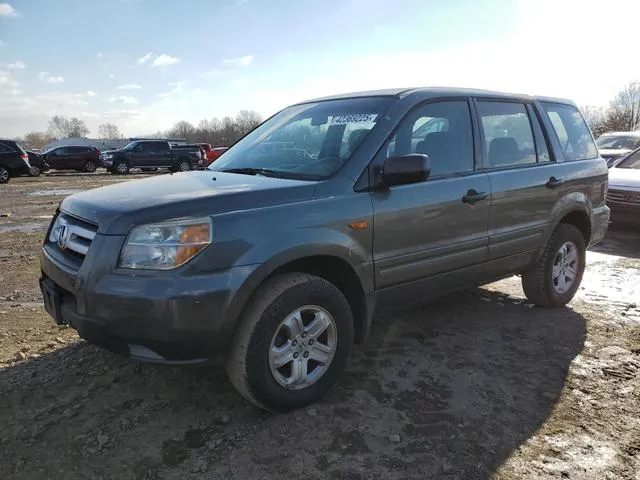 5FNYF18137B028438 2007 2007 Honda Pilot- LX 1