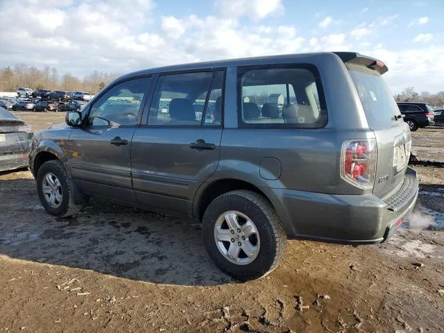 5FNYF18137B028438 2007 2007 Honda Pilot- LX 2