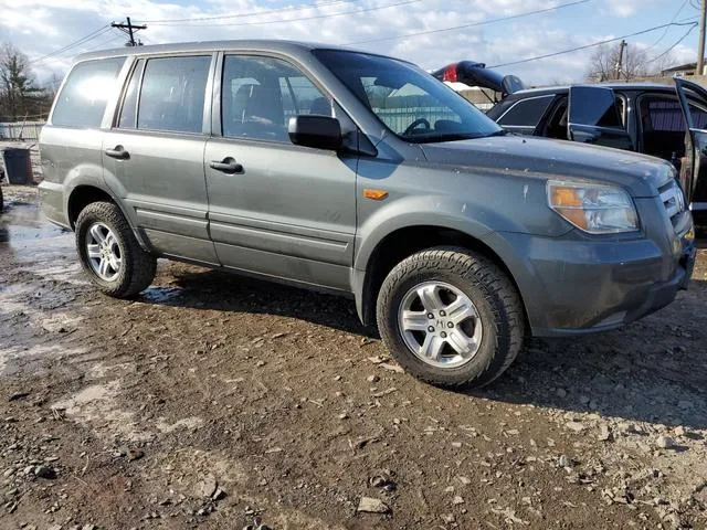 5FNYF18137B028438 2007 2007 Honda Pilot- LX 4