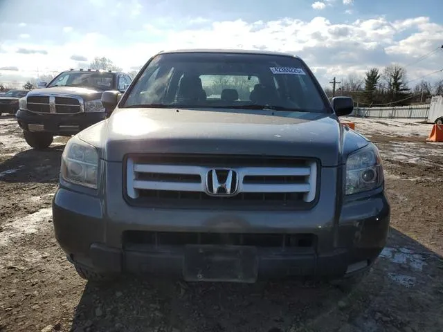 5FNYF18137B028438 2007 2007 Honda Pilot- LX 5