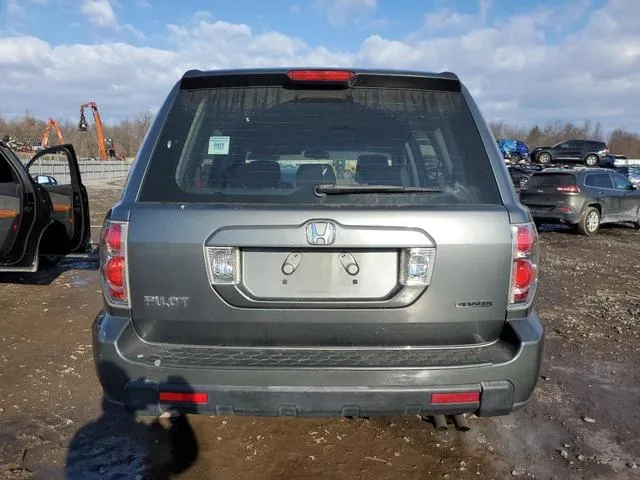 5FNYF18137B028438 2007 2007 Honda Pilot- LX 6