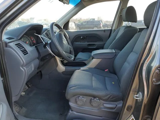 5FNYF18137B028438 2007 2007 Honda Pilot- LX 7