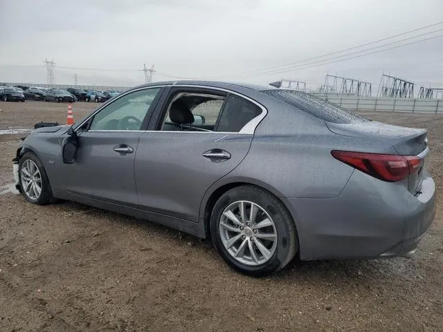 JN1EV7APXLM200265 2020 2020 Infiniti Q50- Pure 2