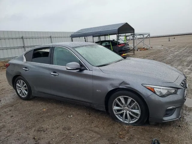 JN1EV7APXLM200265 2020 2020 Infiniti Q50- Pure 4