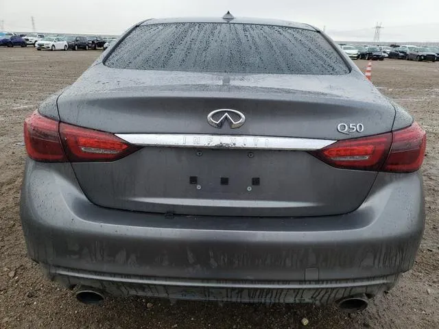 JN1EV7APXLM200265 2020 2020 Infiniti Q50- Pure 6