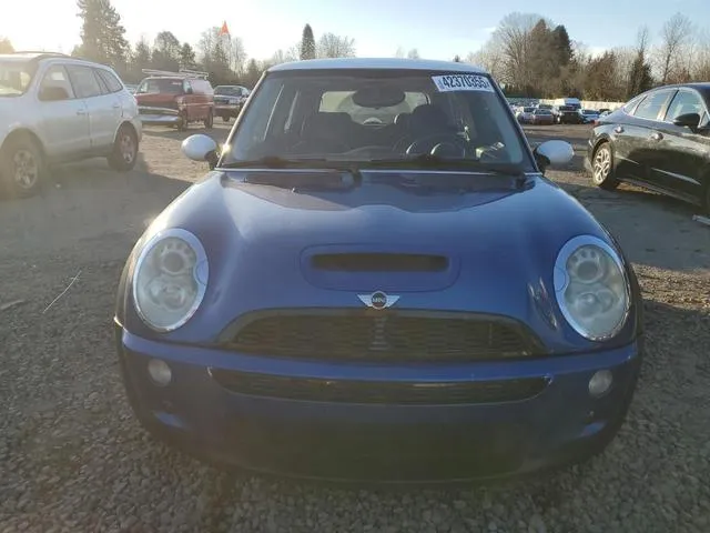 WMWRE33415TD97121 2005 2005 Mini Cooper- S 5