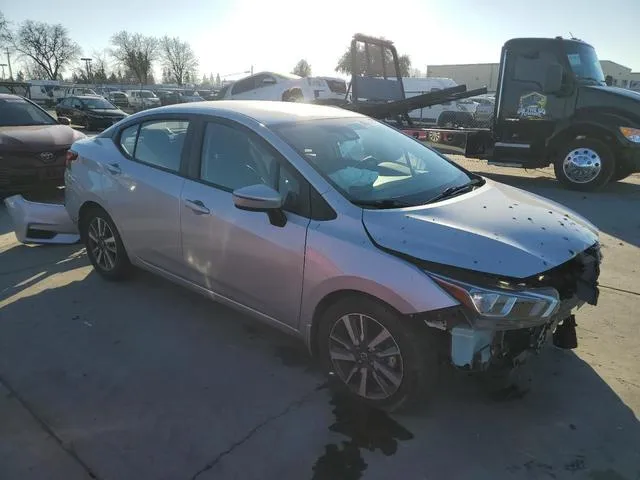 3N1CN8EV4ML904592 2021 2021 Nissan Versa- SV 4