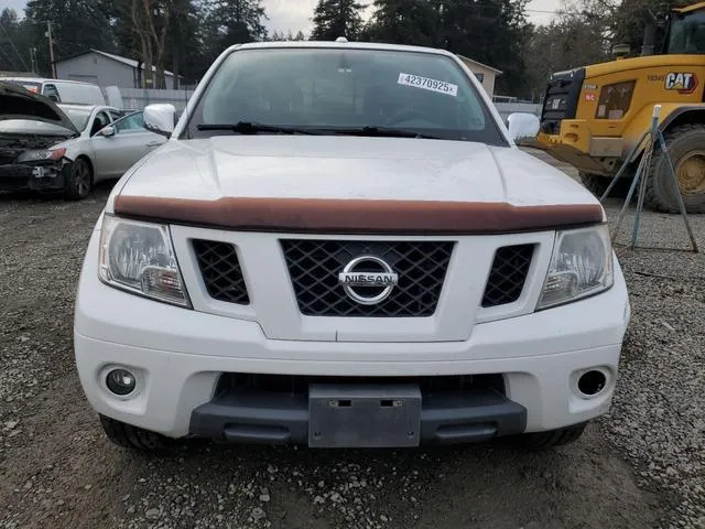 1N6AD0EV6AC409288 2010 2010 Nissan Frontier- Crew Cab Se 5