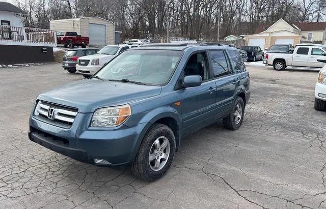 5FNYF28588B007711 2008 2008 Honda Pilot- Exl 2