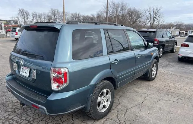 5FNYF28588B007711 2008 2008 Honda Pilot- Exl 4