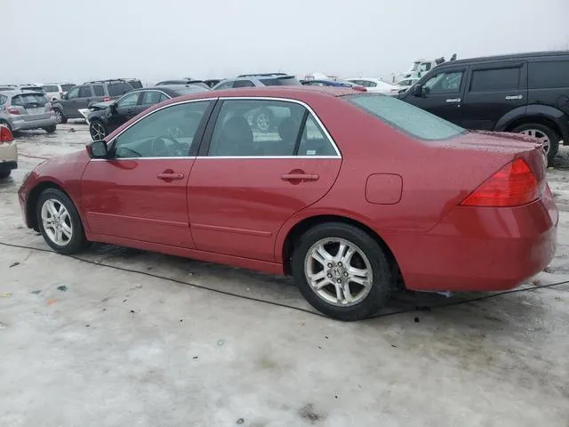 1HGCM56857A108390 2007 2007 Honda Accord- EX 2