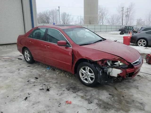 1HGCM56857A108390 2007 2007 Honda Accord- EX 4