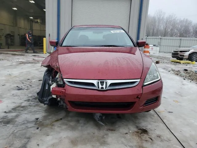 1HGCM56857A108390 2007 2007 Honda Accord- EX 5