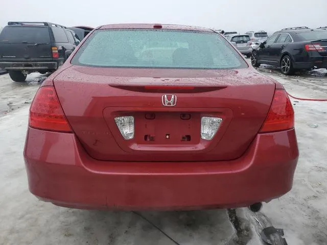 1HGCM56857A108390 2007 2007 Honda Accord- EX 6