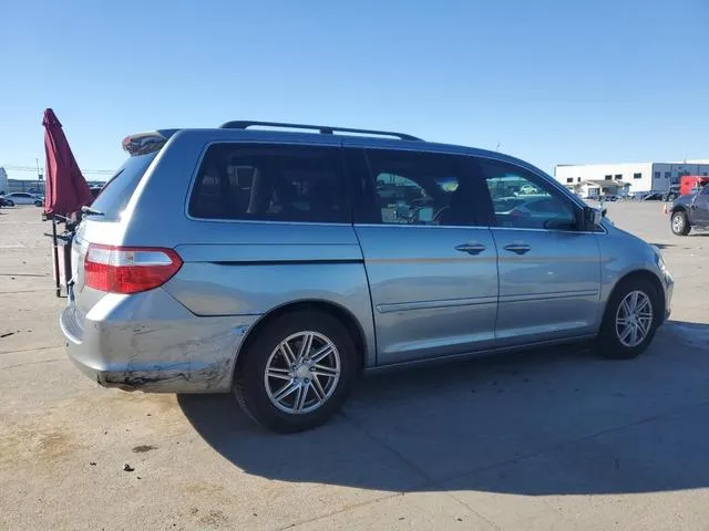 5FNRL38877B100246 2007 2007 Honda Odyssey- Touring 3