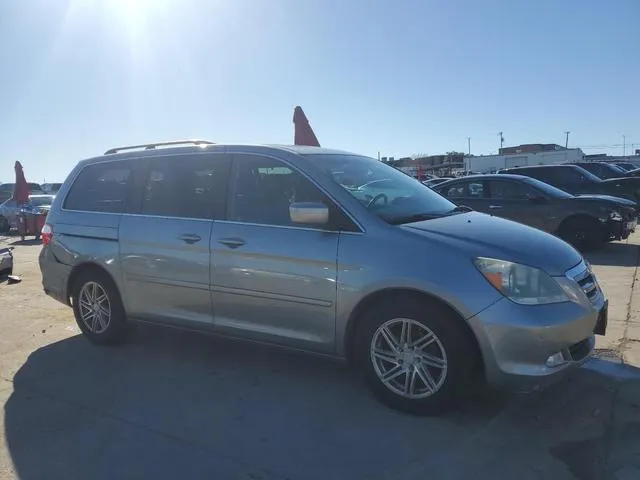 5FNRL38877B100246 2007 2007 Honda Odyssey- Touring 4