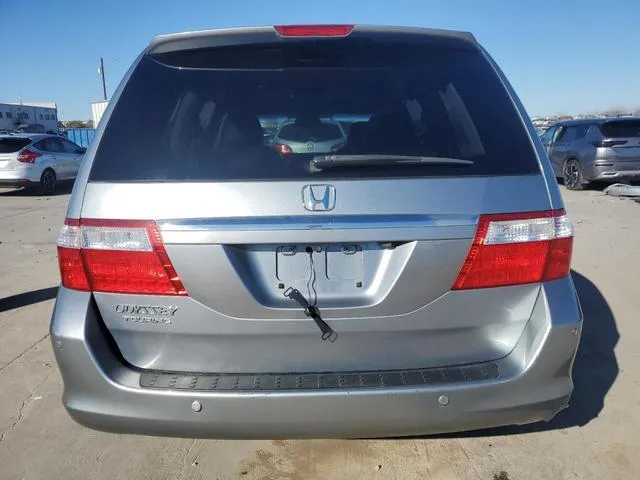 5FNRL38877B100246 2007 2007 Honda Odyssey- Touring 6