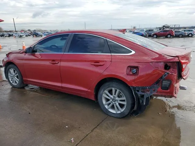 5NPE24AF2HH506437 2017 2017 Hyundai Sonata- SE 2