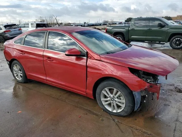 5NPE24AF2HH506437 2017 2017 Hyundai Sonata- SE 4