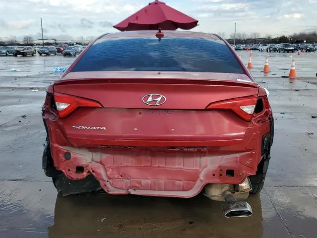 5NPE24AF2HH506437 2017 2017 Hyundai Sonata- SE 6