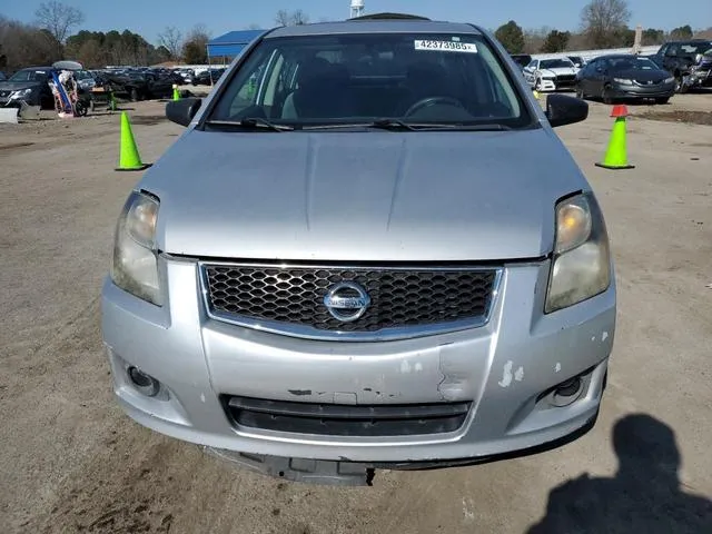 3N1AB6AP6CL769173 2012 2012 Nissan Sentra- 2-0 5