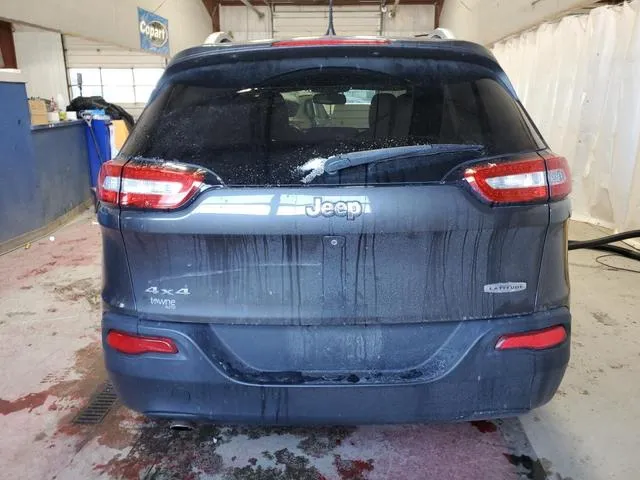 1C4PJMCB8GW115582 2016 2016 Jeep Cherokee- Latitude 6