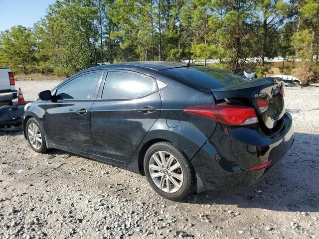 KMHDH4AE0EU073201 2014 2014 Hyundai Elantra- SE 2