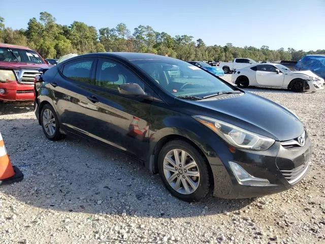 KMHDH4AE0EU073201 2014 2014 Hyundai Elantra- SE 4