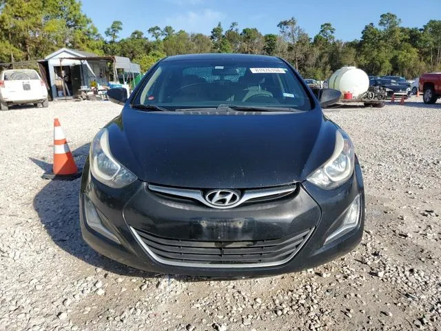 KMHDH4AE0EU073201 2014 2014 Hyundai Elantra- SE 5