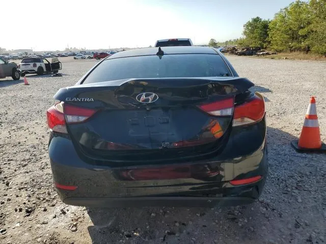 KMHDH4AE0EU073201 2014 2014 Hyundai Elantra- SE 6