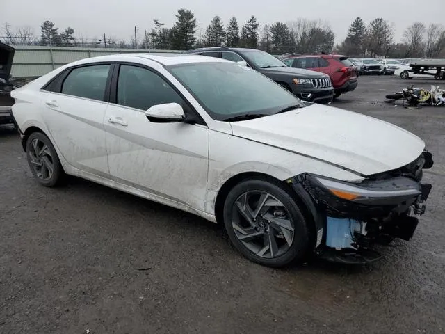 KMHLS4DG3RU747342 2024 2024 Hyundai Elantra- Sel 4