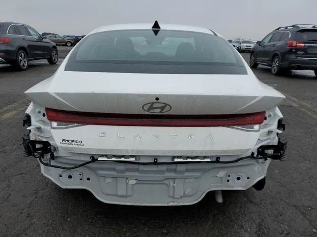 KMHLS4DG3RU747342 2024 2024 Hyundai Elantra- Sel 6