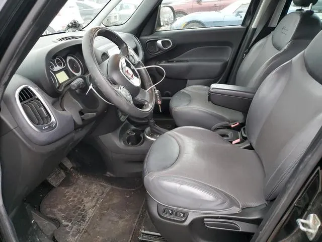 ZFBCFACH4EZ022463 2014 2014 Fiat 500L- Lounge 7