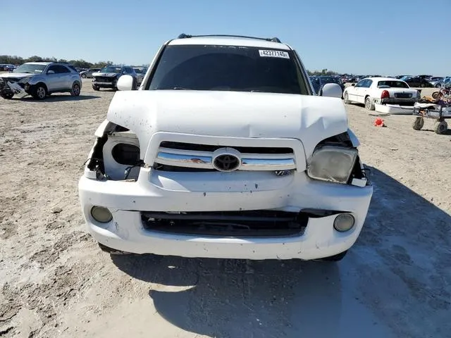 5TDZT34AX5S243869 2005 2005 Toyota Sequoia- SR5 5