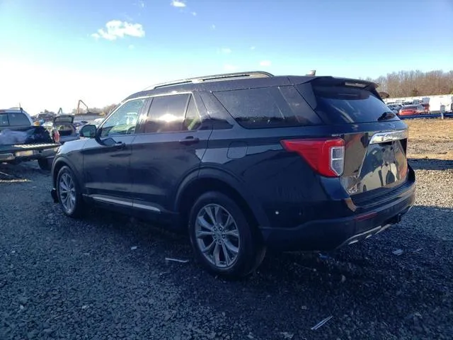 1FMSK8DHXNGC37543 2022 2022 Ford Explorer- Xlt 2