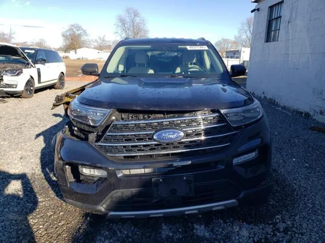 1FMSK8DHXNGC37543 2022 2022 Ford Explorer- Xlt 5