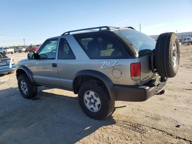 1GNCT18X94K116116 2004 2004 Chevrolet Blazer 2