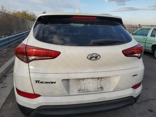 KM8J3CA41JU767134 2018 2018 Hyundai Tucson- Sel 6