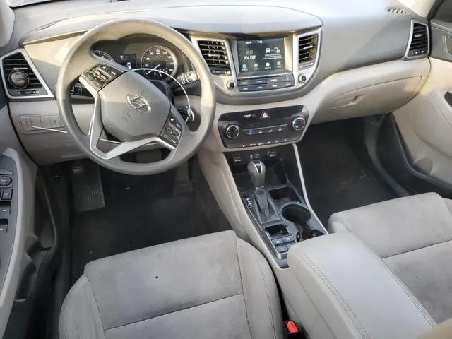 KM8J3CA41JU767134 2018 2018 Hyundai Tucson- Sel 8