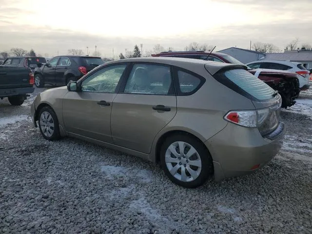 JF1GH61608H809983 2008 2008 Subaru Impreza- 2-5I 2