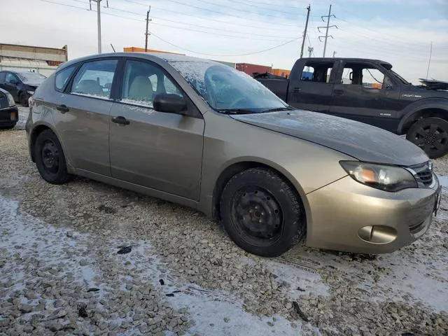 JF1GH61608H809983 2008 2008 Subaru Impreza- 2-5I 4