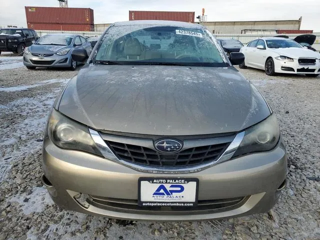 JF1GH61608H809983 2008 2008 Subaru Impreza- 2-5I 5