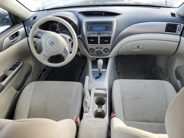 JF1GH61608H809983 2008 2008 Subaru Impreza- 2-5I 8