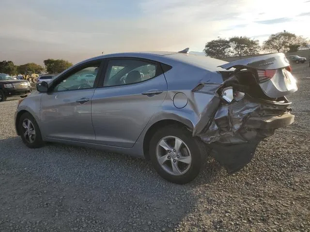 5NPDH4AE2FH644882 2015 2015 Hyundai Elantra- SE 2